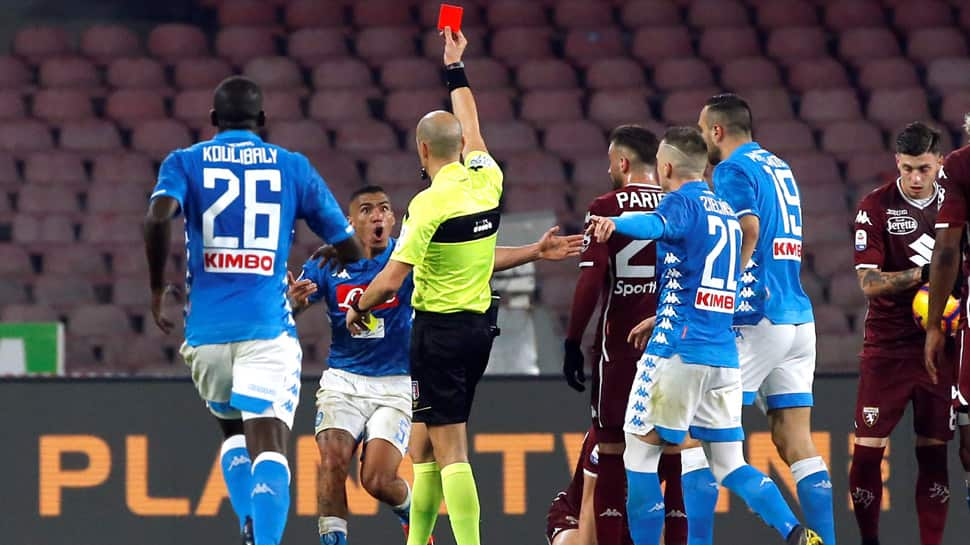 Napoli held again in latest Serie A stalemate against Torino