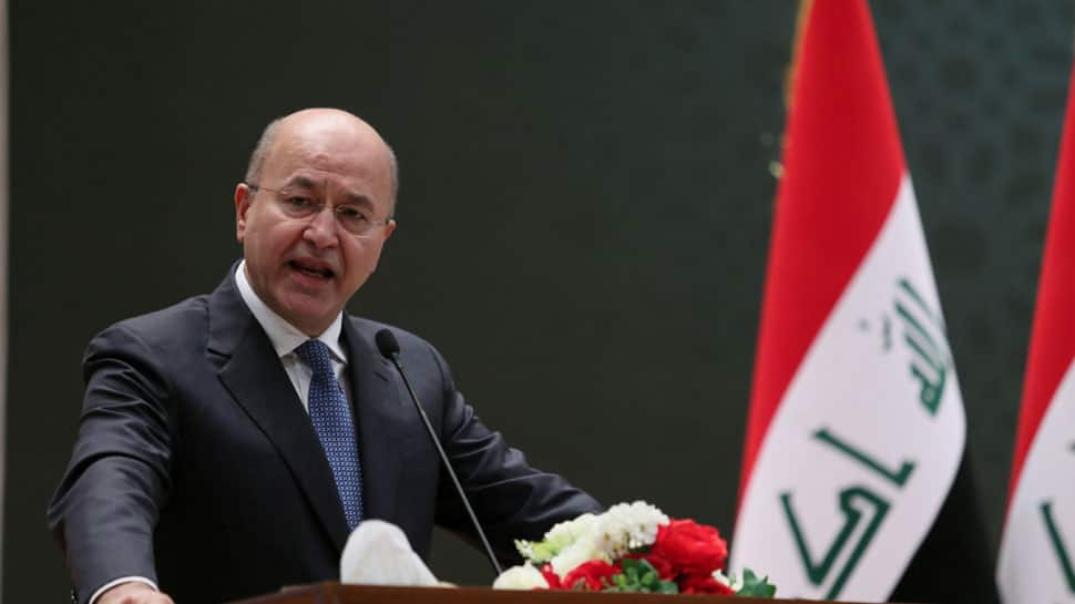 Eliminating terrorism requires international commitment: Iraq President