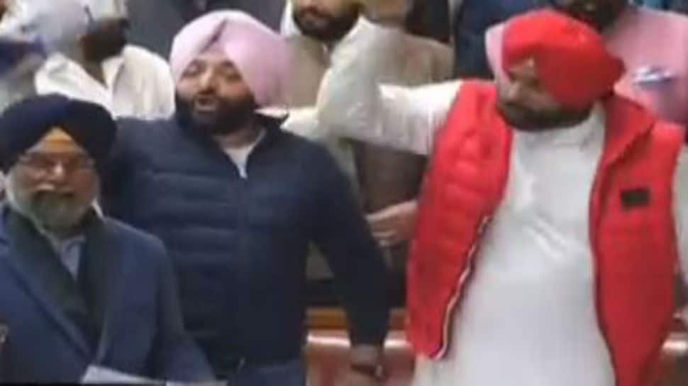 &#039;Sack Navjot Sidhu&#039;: Uproar in Punjab Assembly after minister&#039;s remark on Pulwama attack