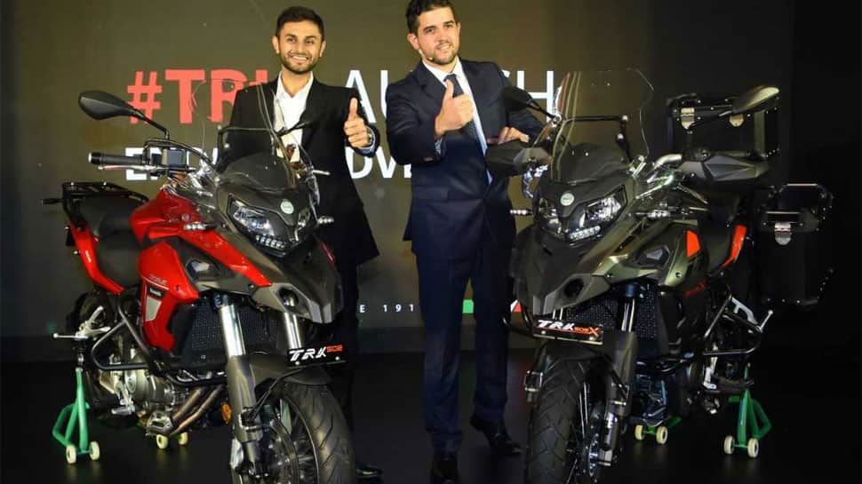 Benelli Adventure Tourer TRK 502, TRK 502X launched in India