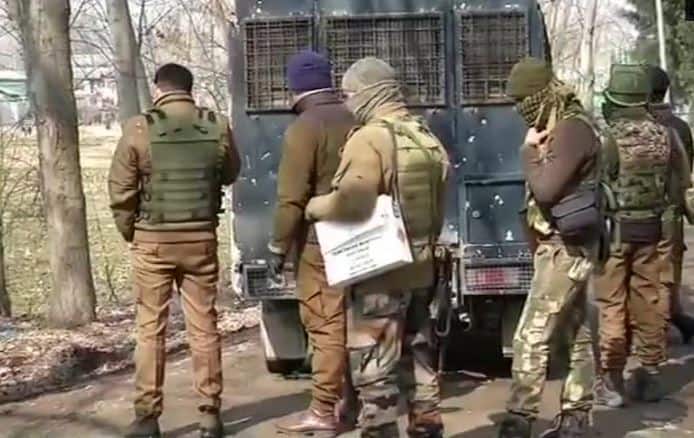 Pulwama encounter ends after 18 hours; three JeM terrorists killed, four soldiers, one policeman martyred