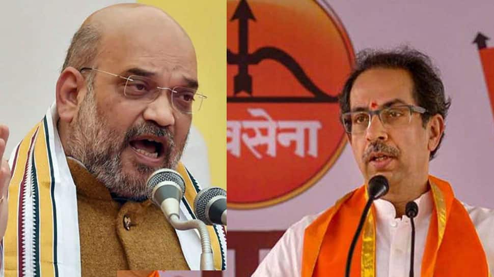Shiv Sena and BJP seal alliance for Lok Sabha and assembly election; BJP gets 25, Sena 23 for general election