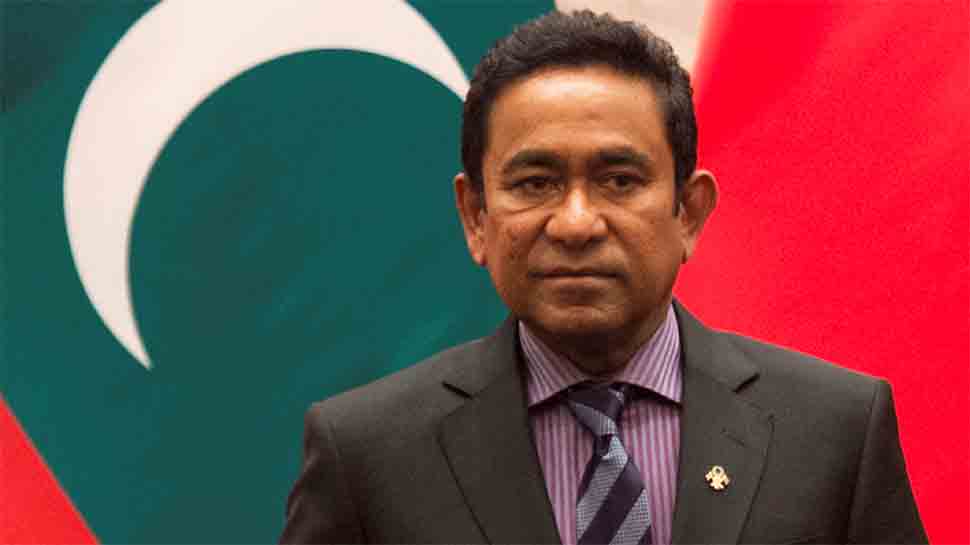 Maldives arrests ex-leader Yameen over witness tampering: Officials