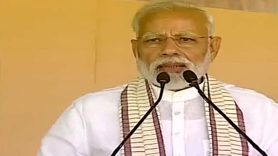 BJP-Shiv Sena alliance is going to be Maharashtra’s first and only choice: PM Modi