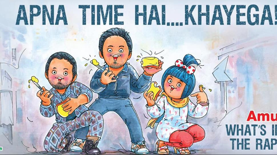 Amul&#039;s delicious topical on Ranveer Singh-Alia Bhatt&#039;s &#039;Gully Boy&#039; is unmissable! See inside