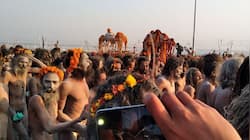 Thousands of devotees flock to Sangam to take holy dip on Maghi Purnima