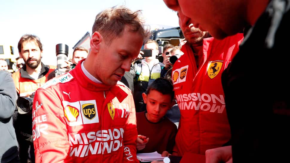 First day of testing was close to perfection: World Champion Sebastian Vettel