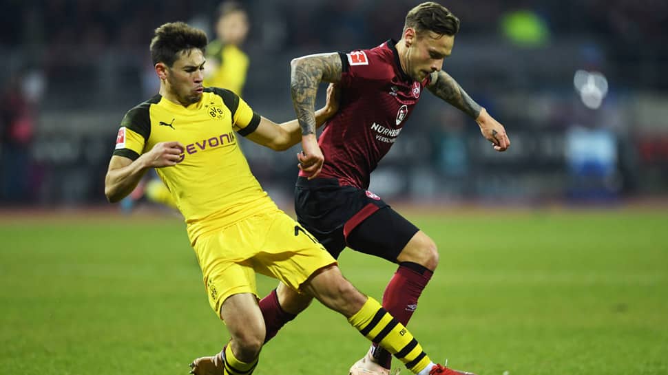 Bundesliga: Dortmund slip up again with a draw against bottom club Nuremberg