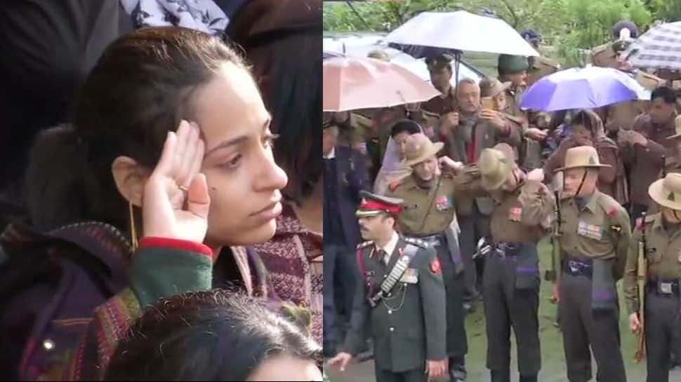 Thousands pay homage to Major Vibhuti Dhoundiyal, who died fighting terrorists in J&amp;K&#039;s Pulwama