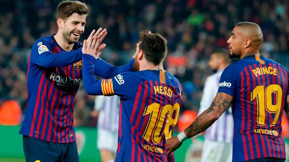 Champions League Preview: Underdogs Lyon out to reduce Barcelona talisman Lionel Messi&#039;s influence