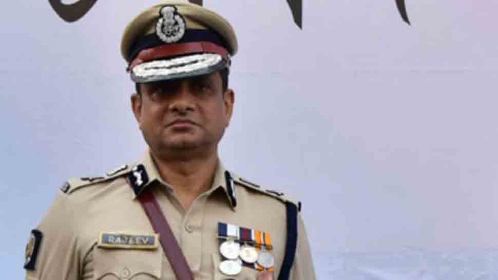 Kolkata police chief Rajeev Kumar gets transferred, Anuj Sharma takes charge as new Kolkata police commissioner