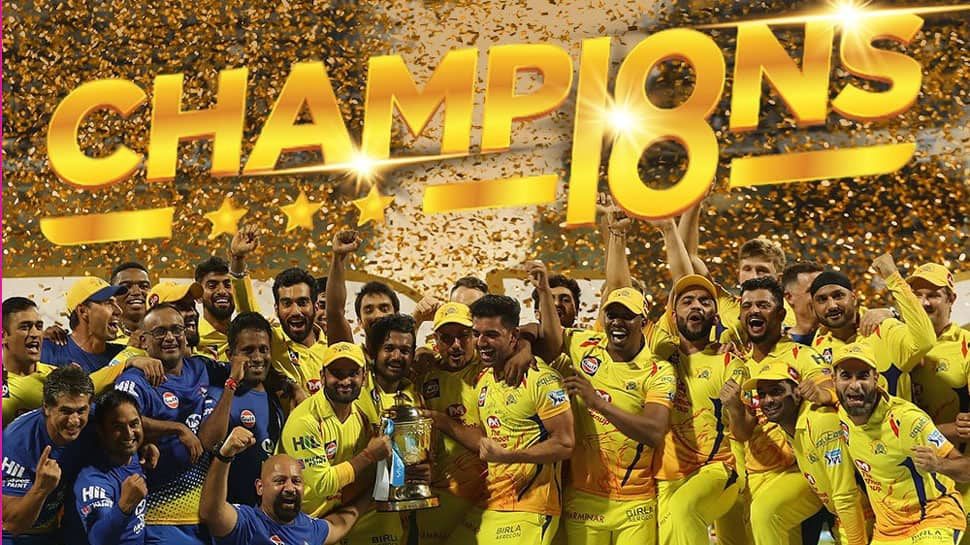 Indian Premier League 2019: List of Chennai Super Kings fixtures announced so far