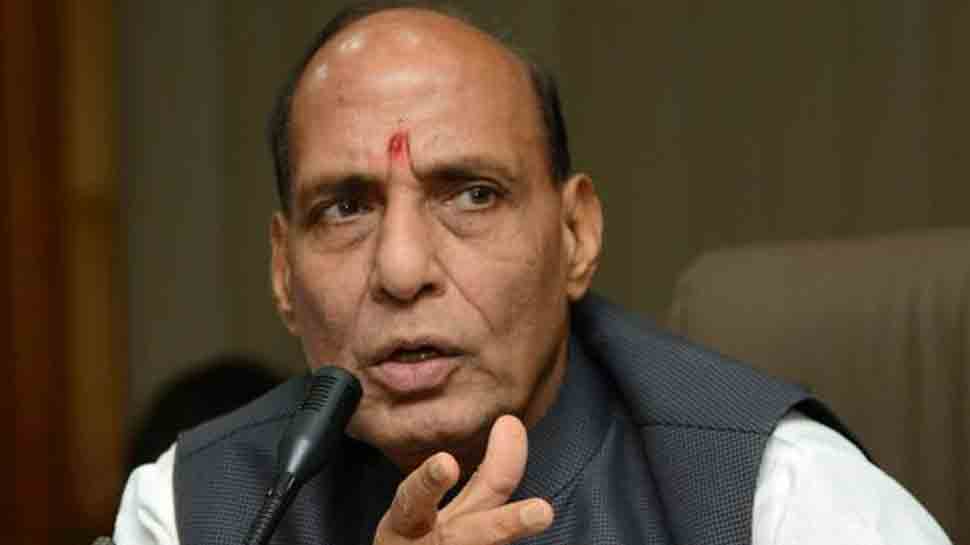 Rajnath Singh reviews Jammu and Kashmir situation; NSA, Home Secy attend the meeting