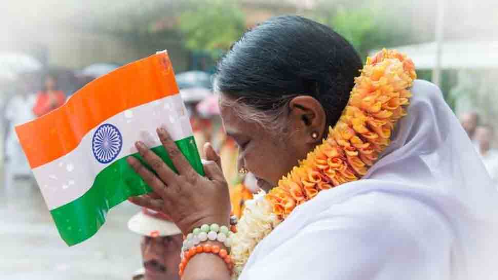 Mata Amritanandamayi Math to donate Rs 5 lakh to kin of jawans killed in Pulwama attack Mata Amritanandamayi Math to donate Rs 5 lakh to kin of jawans killed in Pulwama attack