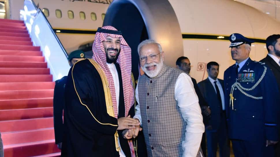 PM Narendra Modi to hold talks with Saudi Crown Prince today, Cross-border terrorism, defence ties high on agenda