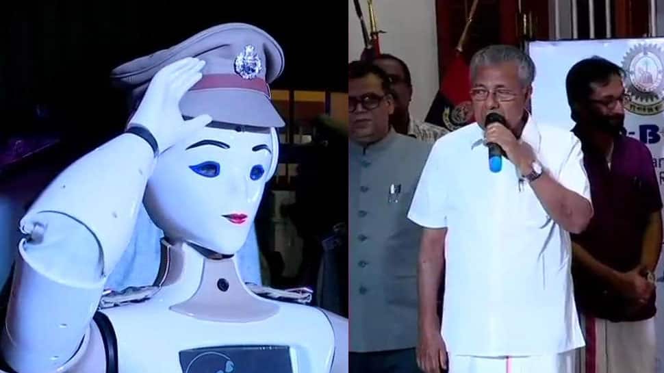 Kerala CM inaugurates KP-BOT - first humanoid police robot in India