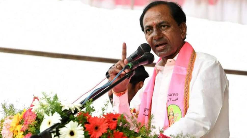 Telangana cabinet expansion turns out to be a &#039;one-man show&#039; as KCR keeps all important portfolios