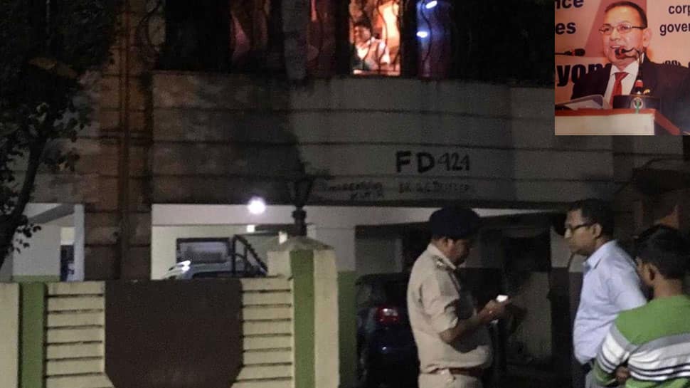 Retired IPS officer Gourab Dutta found dead inside his Salt Lake residence in Kolkata 