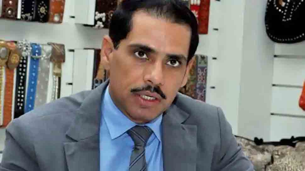 Robert Vadra appears before ED in money laundering case probe