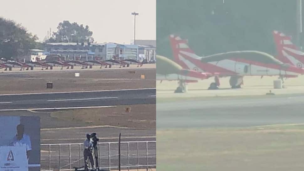 No Surya Kiran aerobatics display at Aero India 2019 after pilot killed in crash