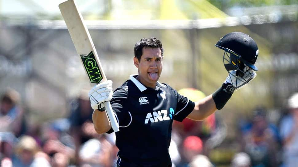 Ross Taylor overtakes former skipper Stephen Fleming as New Zealand&#039;s leading run-scorer in ODIs