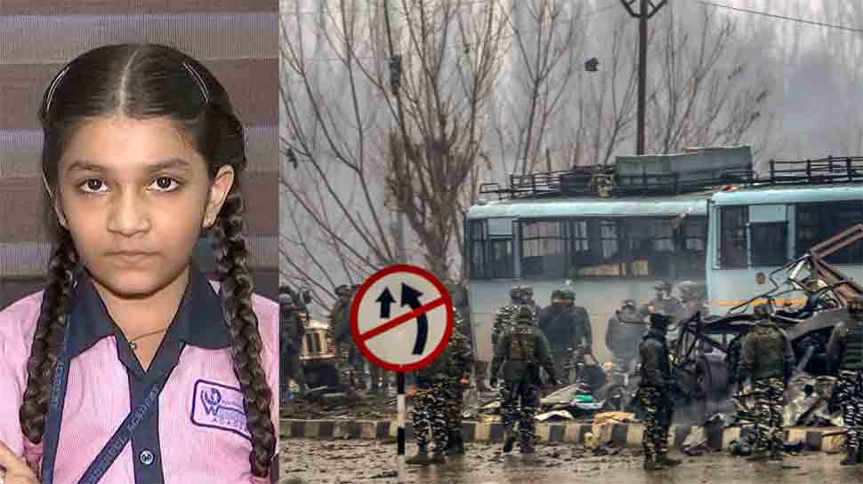 10-yr-old girl writes to PM Narendra Modi demanding revenge for Pulwama terror attack; letter goes viral