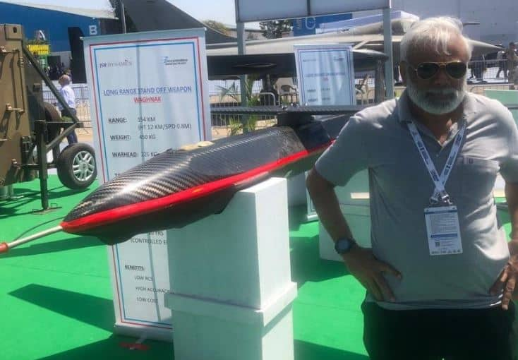 Aero India 2019: Former Vice Chief of IAF offers four missiles to armed forces