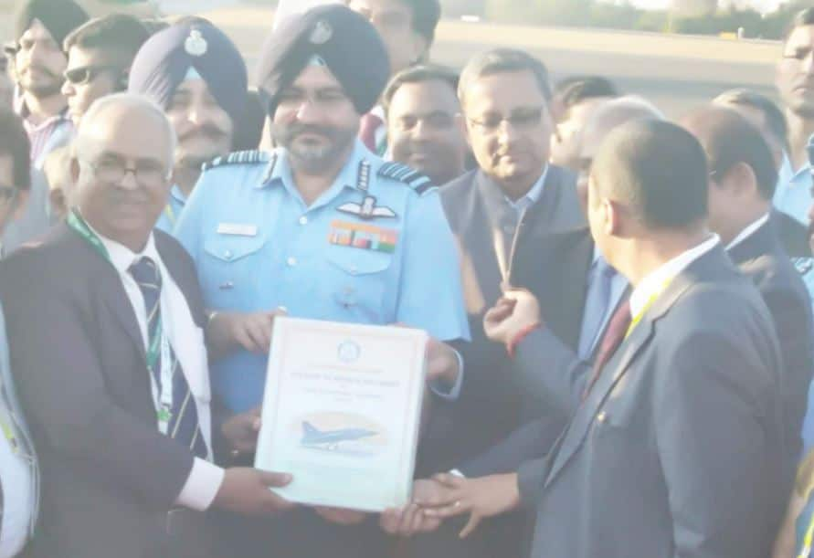 LCA Tejas gets Final Operational Clearance, DRDO hands over certificate to IAF at Aero India 2019