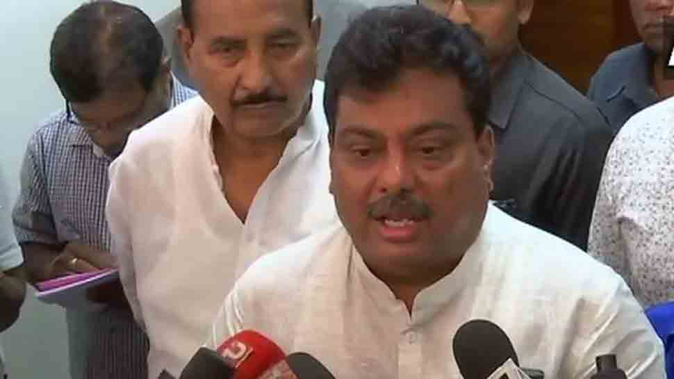 Absconding Congress MLA arrested in assault case