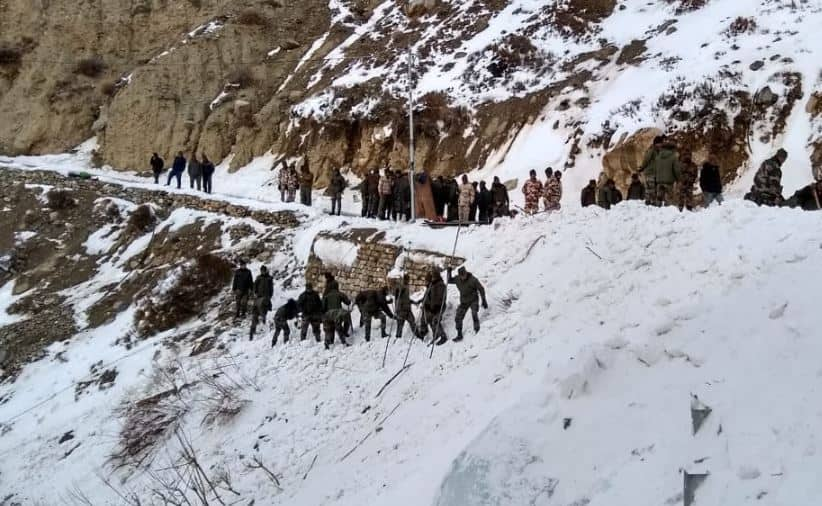 One Army jawan killed, five trapped after avalanche in Himachal Pradesh