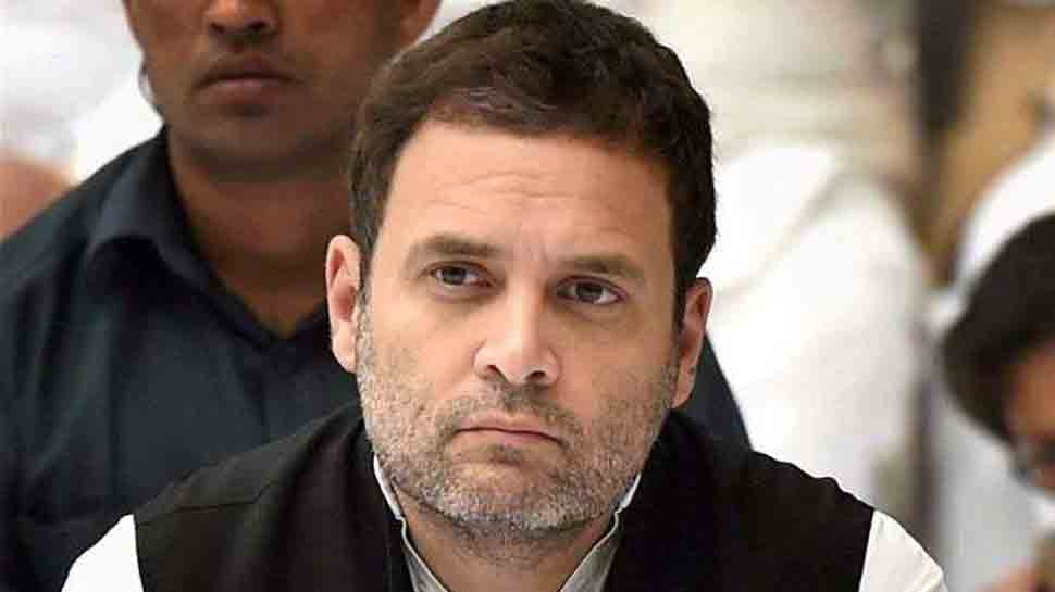 We understand your pain as our father met same fate: Rahul Gandhi to slain CRPF jawan&#039;s kin