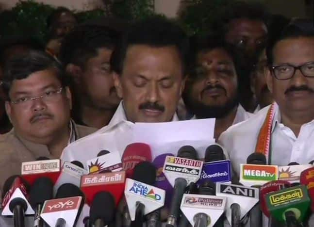 Congress seals alliance with DMK, gets nine seats in Tamil Nadu, 1 in Puducherry