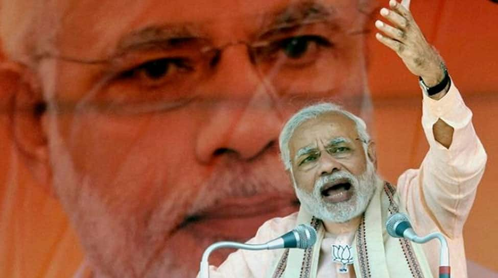 BJP coins &#039;Namumkin ab mumkin hai&#039; slogan for Lok Sabha poll