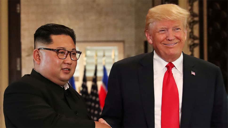 Days before summit, Trump raises prospect of easing North Korea sanctions