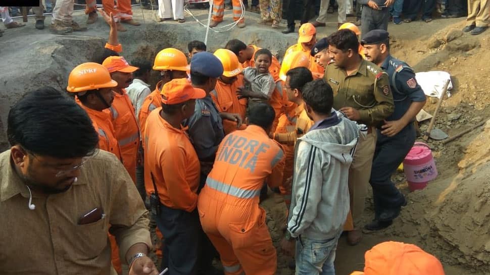 Six-year-old boy, who fell into 200-feet deep borewell in Pune, rescued safely