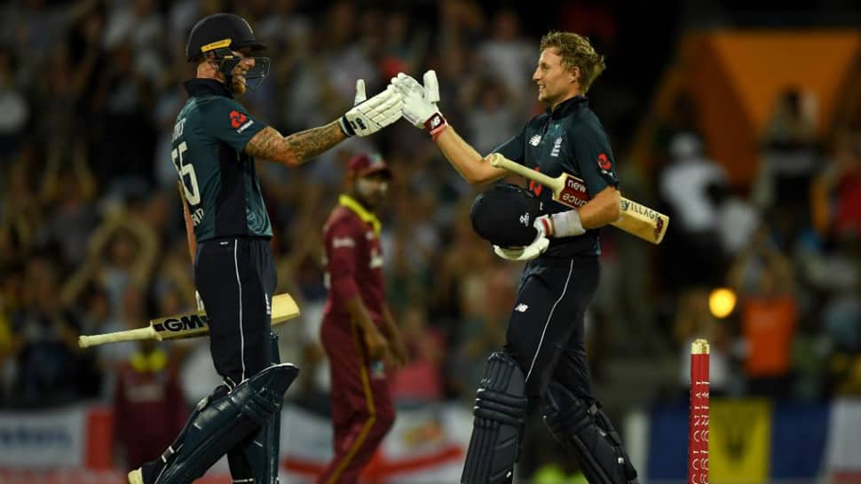 Barbados ODI: Jason Roy, Joe Root&#039;s tons help England seal record-breaking win over Windies 