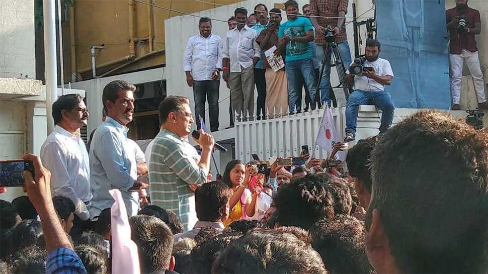 We have people&#039;s strength: Kamal Haasan&#039;s party Makkal Needhi Maiam turns one