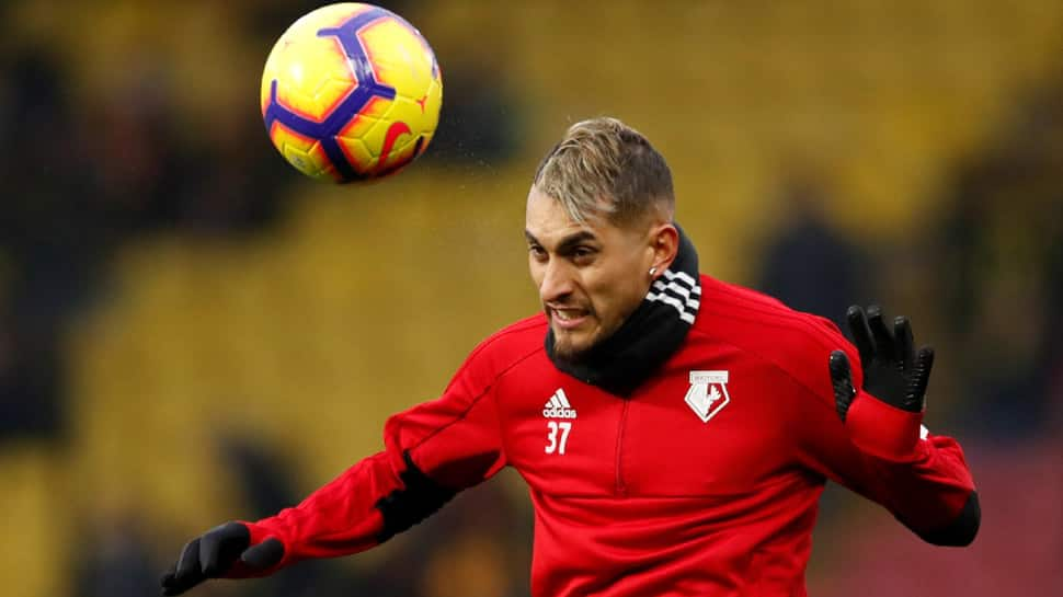 EPL: Roberto Pereyra, Isaac Success fit for Watford&#039;s trip to Cardiff