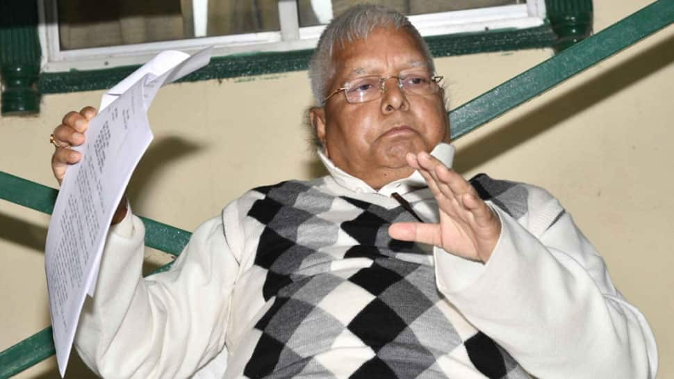 RJD supremo Lalu Prasad Yadav moves SC seeking bail in fodder scam 