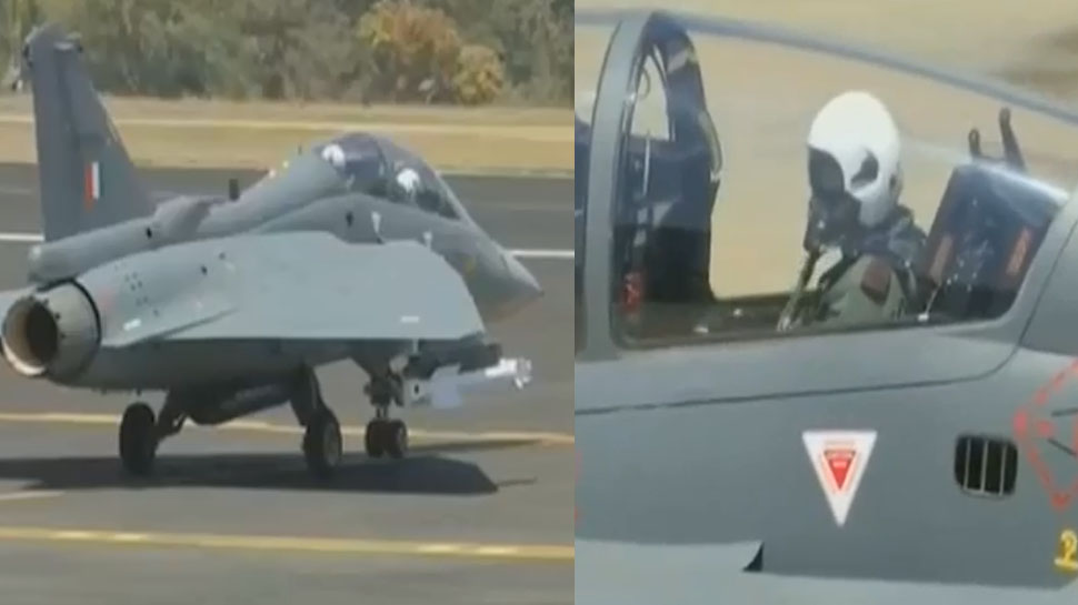 Army Chief General Bipin Rawat flies Tejas, calls it an experience of a lifetime in a wonderful aircraft Army Chief General Bipin Rawat flies Tejas, calls it an experience of a lifetime in a wonderful aircraft