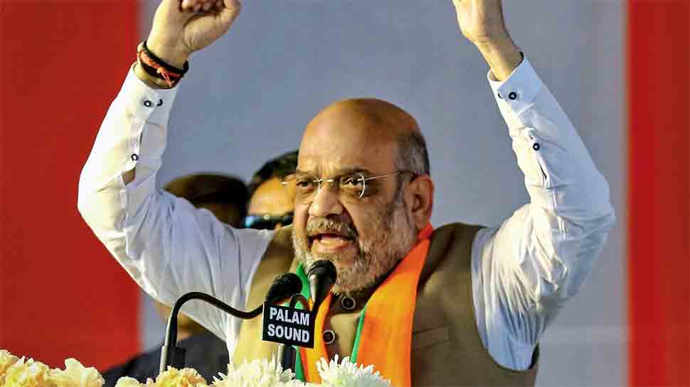 Amit Shah hits back at Congress, says Nehru responsible for Kashmir issue