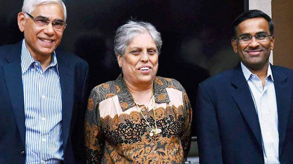 SC displeased over &#039;public sparring&#039; between BCCI&#039;s CoA chief Vinod Rai, Diana Edulji