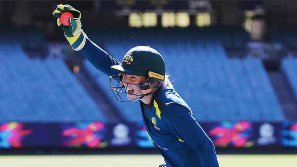 Australia&#039;s Alyssa Healy sets Guinness World Record for highest catch 
