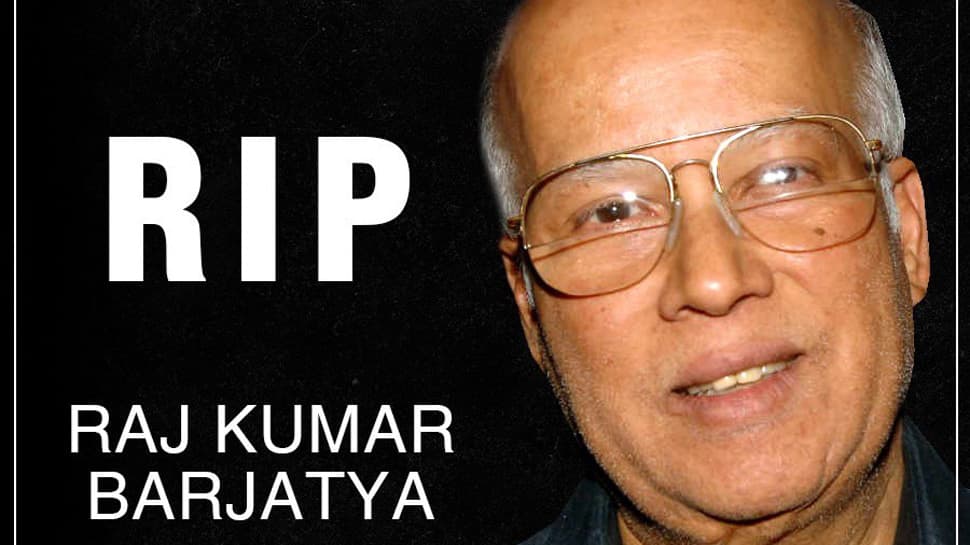 Film producer Raj Kumar Barjatya dead, B-Town celebs mourn 