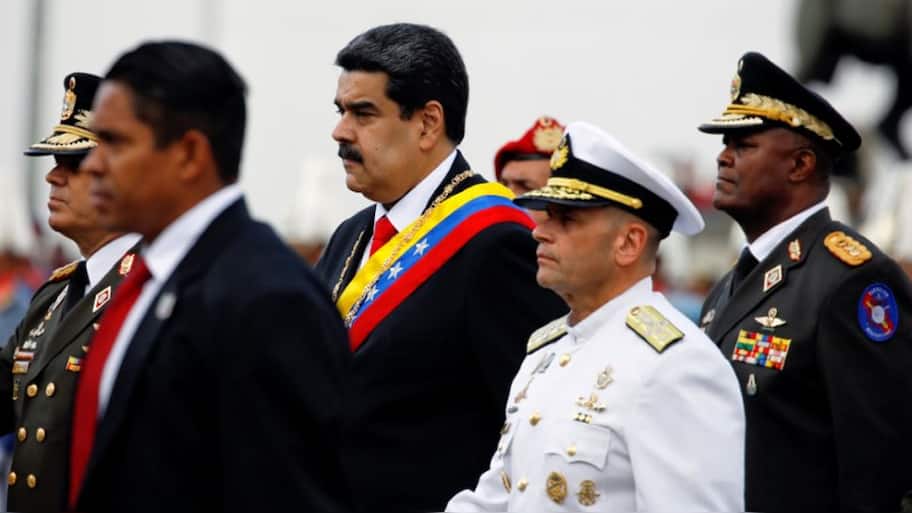 Venezuela's Maduro starts shutting borders to block humanitarian aid