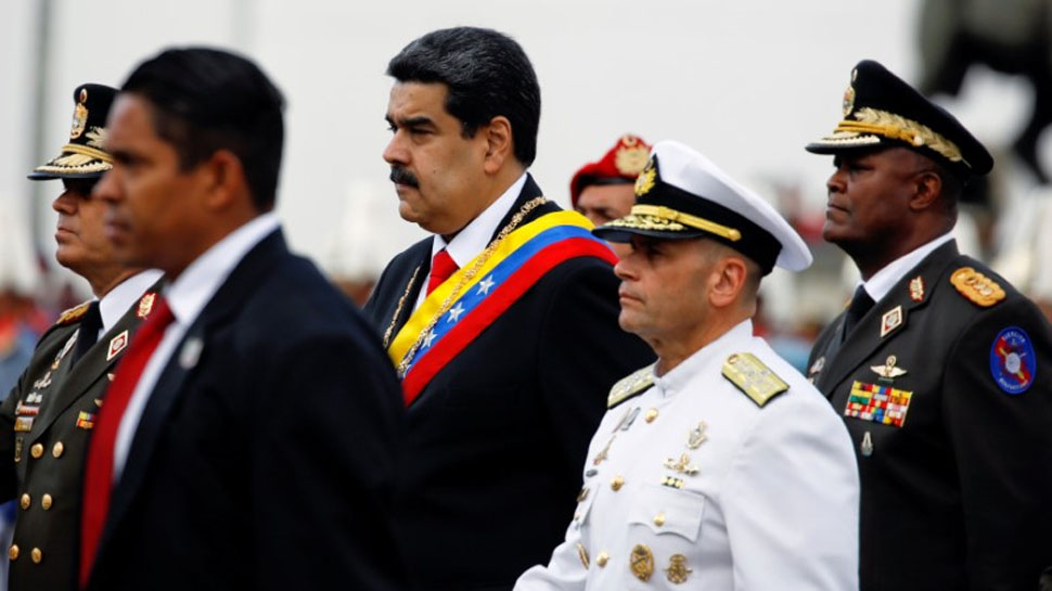 Venezuela's Maduro starts shutting borders to block humanitarian aid Venezuela's Maduro starts shutting borders to block humanitarian aid