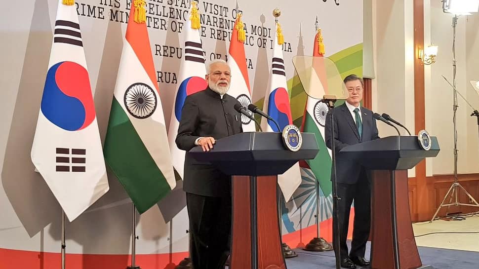 Time has come for world to unite in fight against terrorism: PM Narendra Modi in South Korea