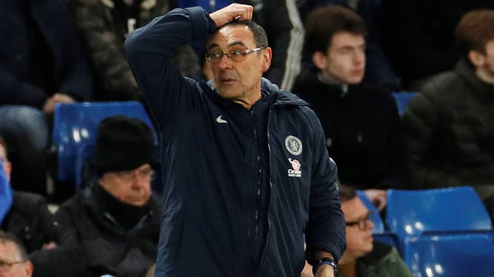 Chelsea manager Maurizio Sarri plays down AS Roma links, defends Jorginho