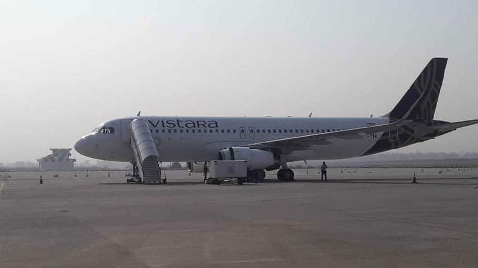 Engine of Delhi-bound Vistara flight catches fire before take off at Ranch airport, all safe