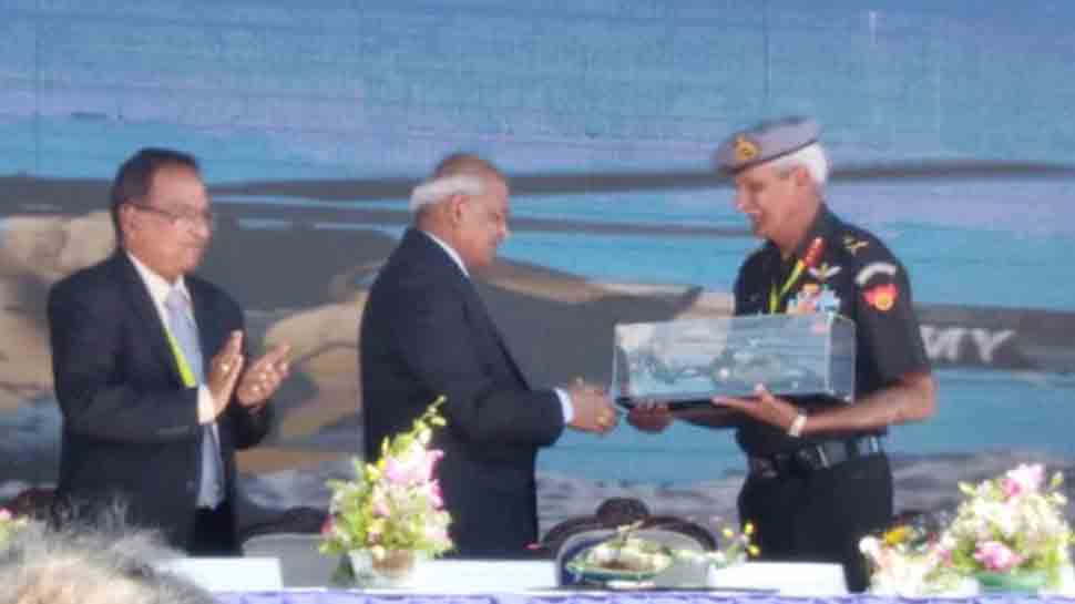 Advanced Light Helicopter Mk III, built for high-altitude operations, officially joins Indian Army Advanced Light Helicopter Mk III, built for high-altitude operations, officially joins Indian Army